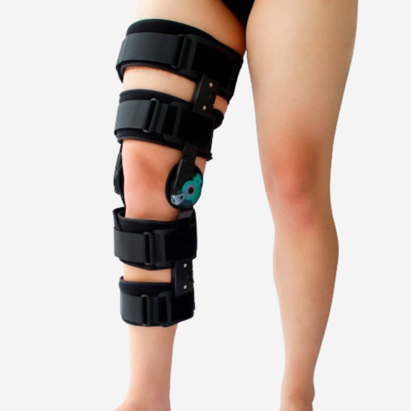 Brace para rodilla post-operatorio