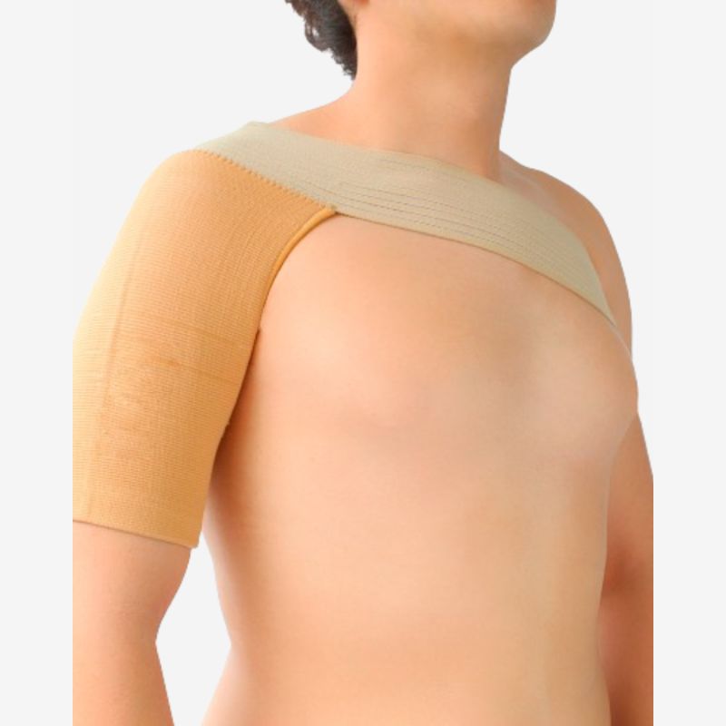 Soporte elástico para hombro