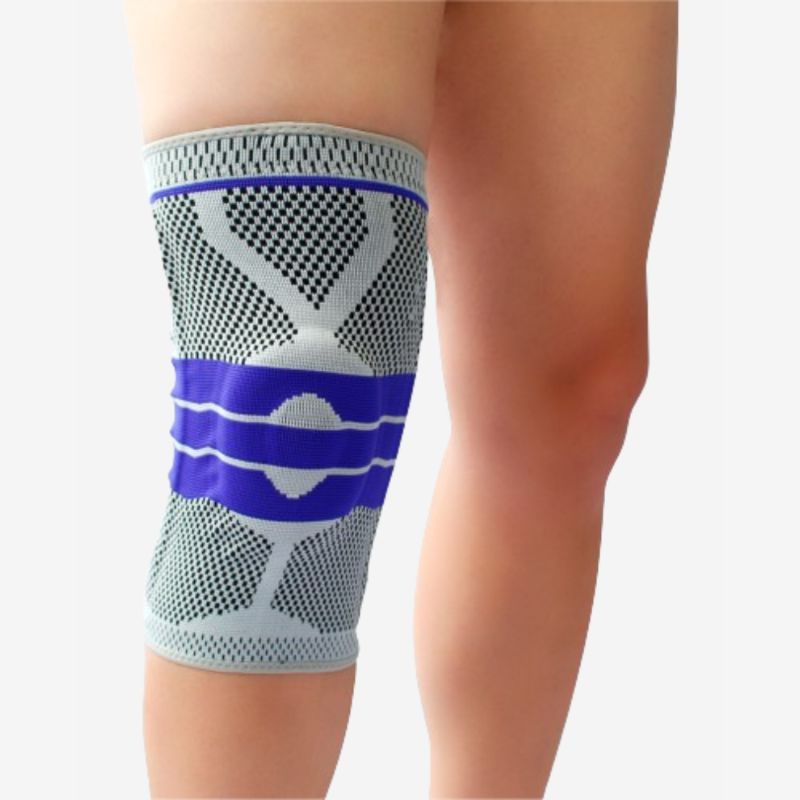 Rodillera elástica con almohadilla en gel