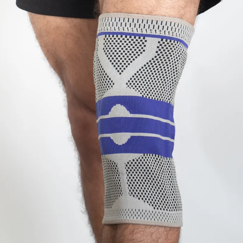 Rodillera elástica con almohadilla en gel