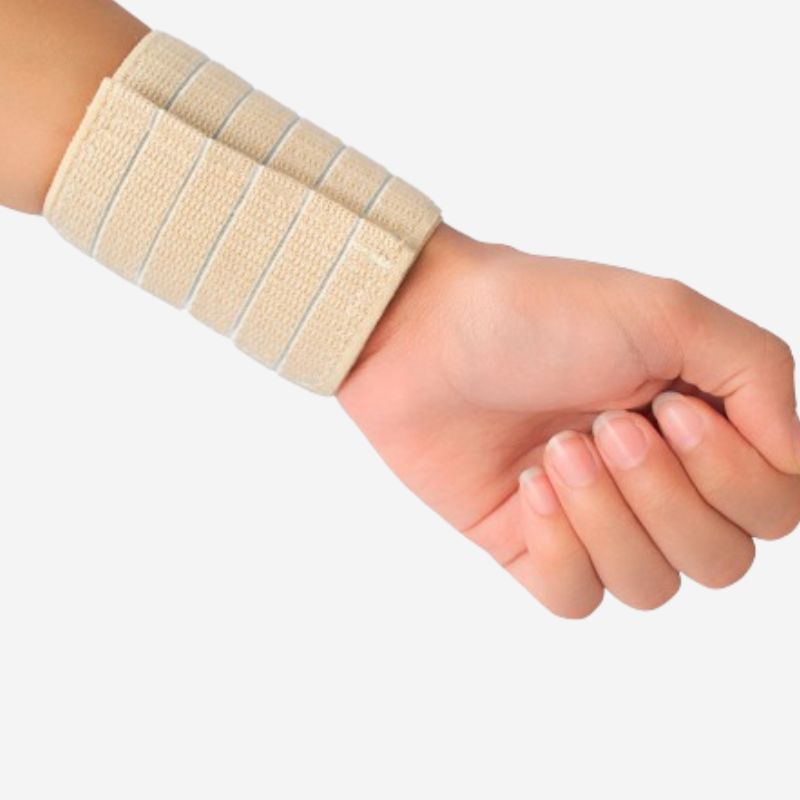 Soporte elástico para muñeca