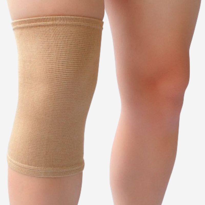 Soporte elástico tubular para rodilla