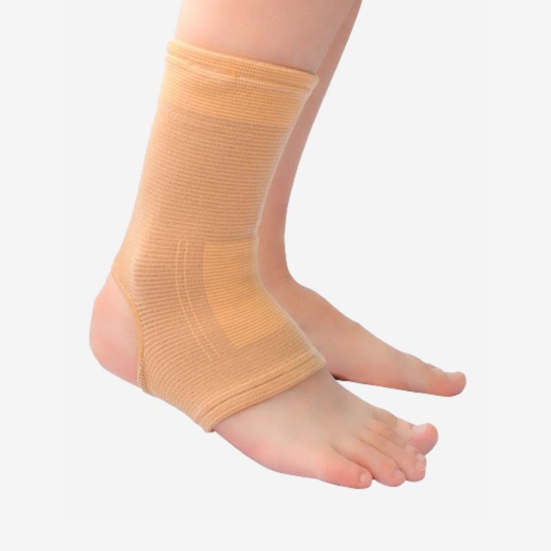 Tobillera elástica cerrada ortopédica