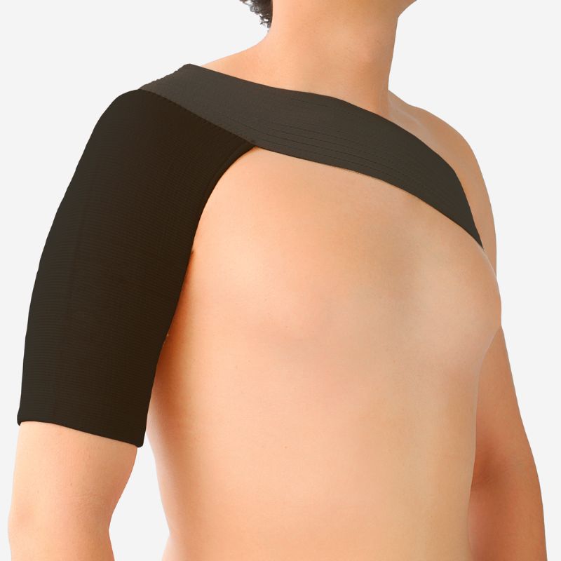 Soporte Elástico para Hombro Negro