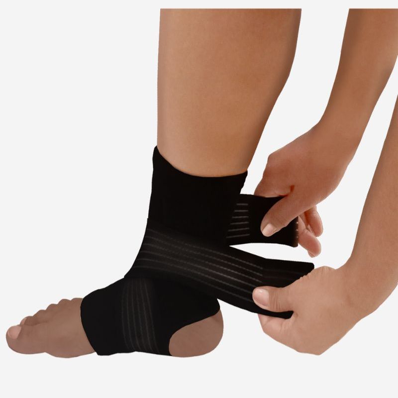 Tobillera Elástica Tipo Media con banda ajustable