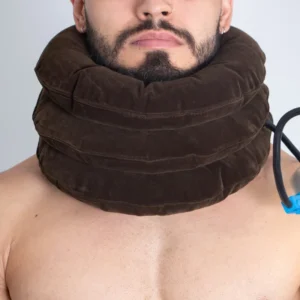 Collar de tracción inflable