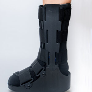 Bota walker larga tipo cam