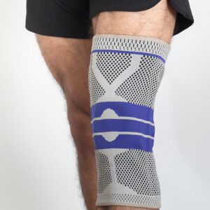 Rodillera elástica con almohadilla en gel