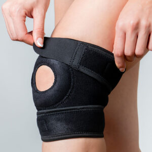 Soporte patelar para rodilla corto