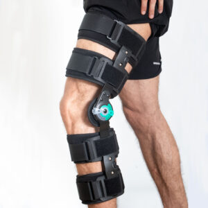 Brace para rodilla post-operatorio